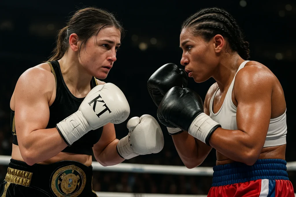 Katie Taylor vs Flora Pili: l'ultimo atto della boxeur irlandese che vuole la storia