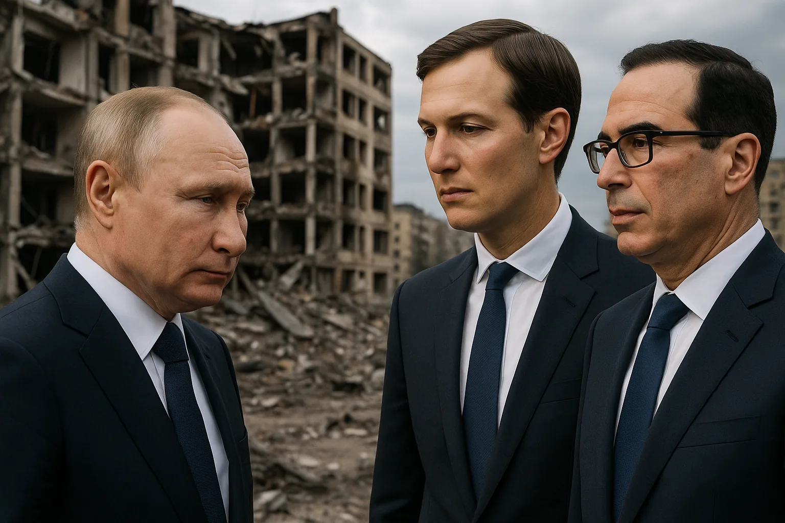 Ucraina: Putin ordina pausa di 72 ore dai bombardamenti su Kyiv mentre arrivano gli inviati USA
