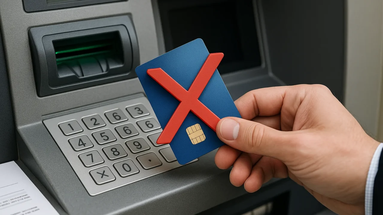 Carte bloccate ai bancomat: cosa fare e come recuperare i soldi