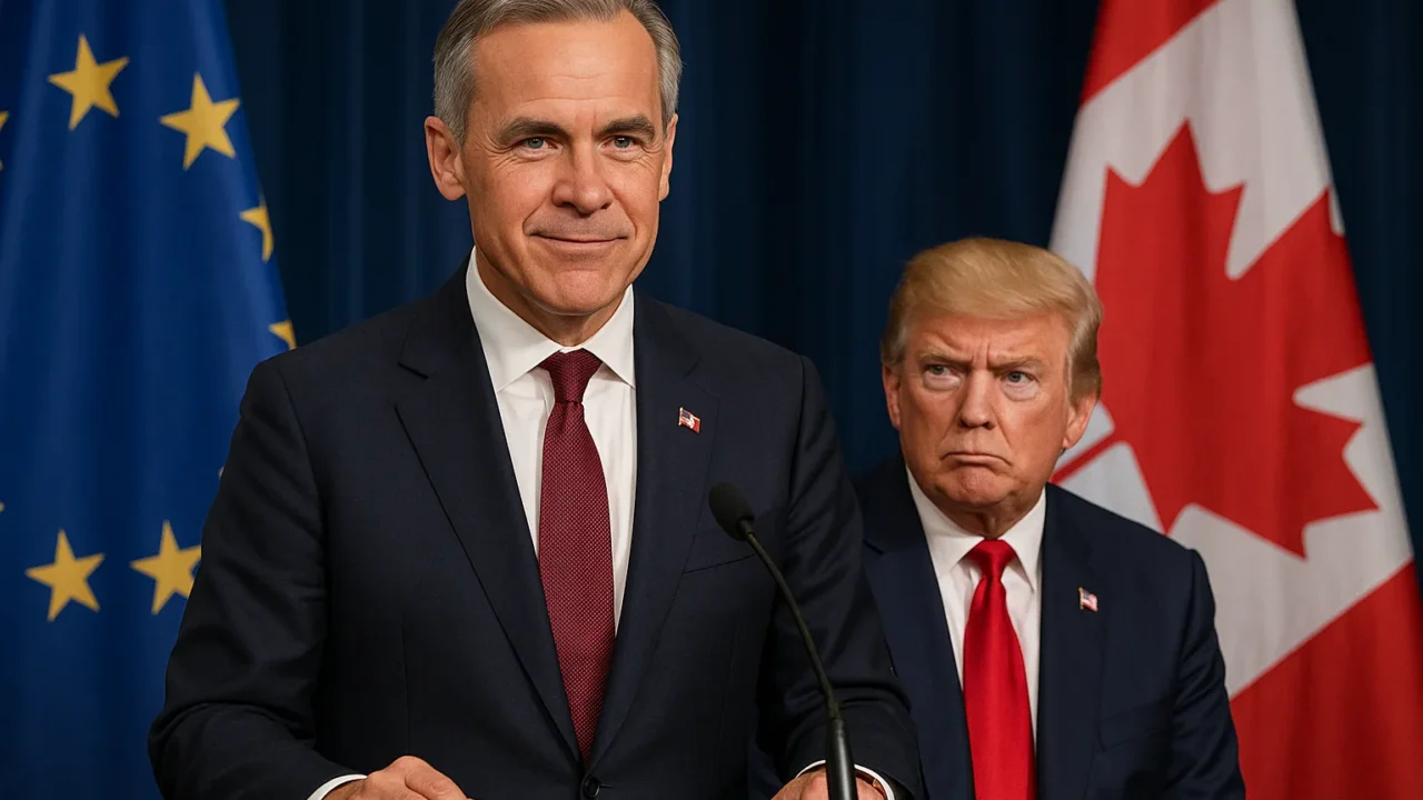 Canada verso lo status di membro associato dell'UE: la sfida di Carney a Trump