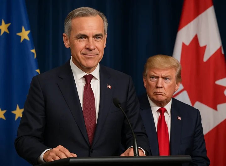 Canada verso lo status di membro associato dell'UE: la sfida di Carney a Trump