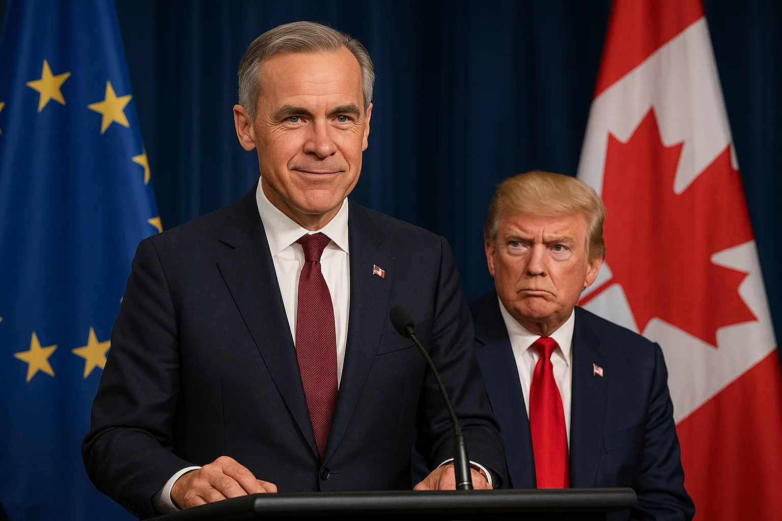 Canada verso lo status di membro associato dell'UE: la sfida di Carney a Trump