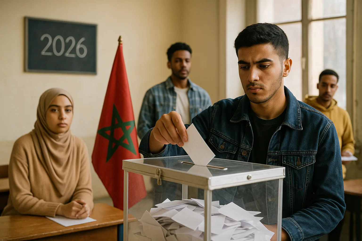 Marocco alle urne il 23 settembre: disoccupazione giovanile e costi della vita al centro