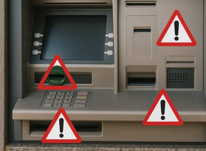 Bancomat bloccato: 5 segnali di allarme che devi conoscere