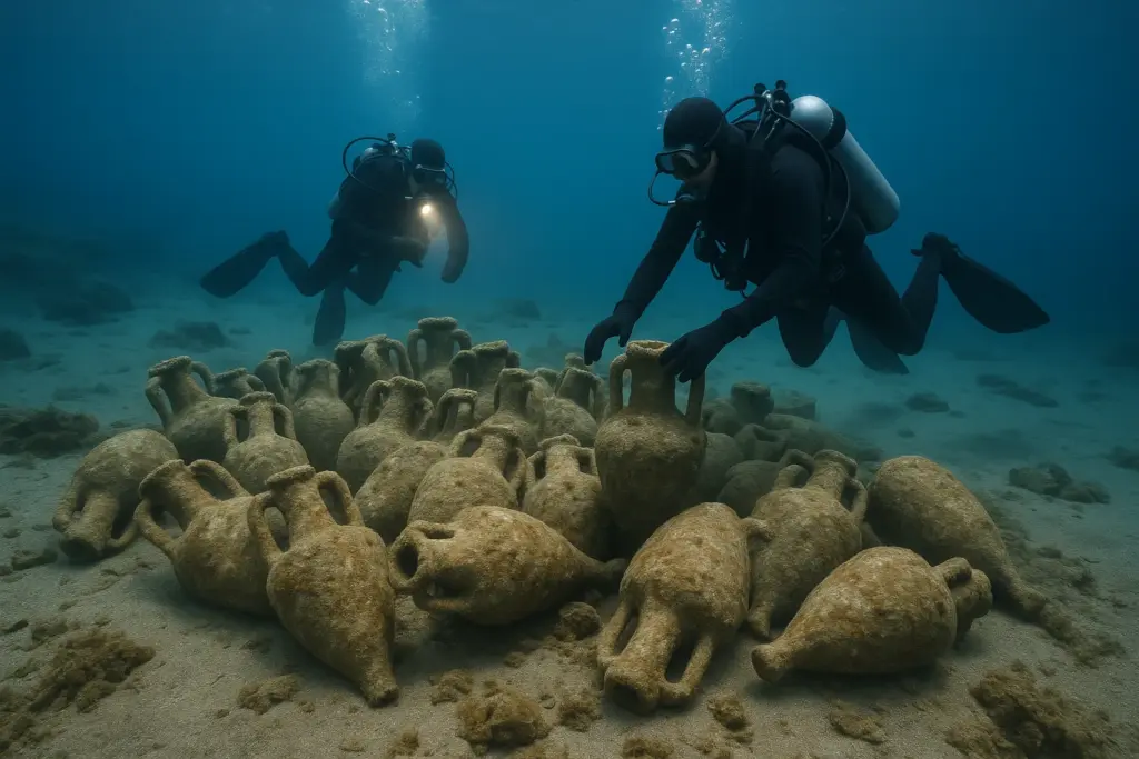 Scoperta archeologica in Sicilia: relitto romano di 2.100 anni