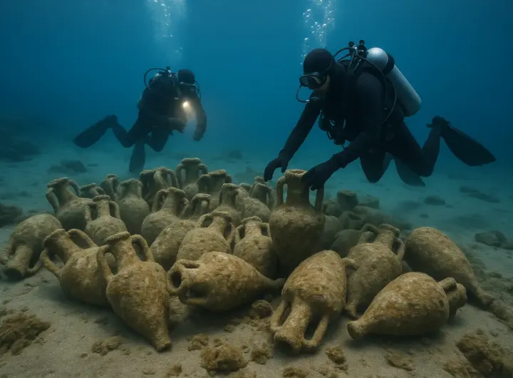 Scoperta archeologica in Sicilia: relitto romano di 2.100 anni