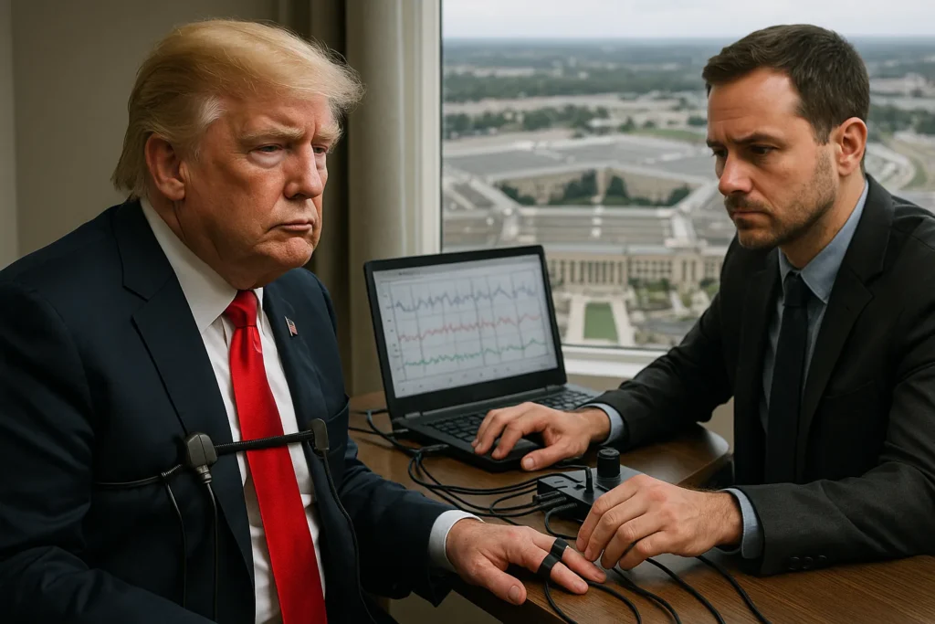 Trump e il Pentagono: caccia ai responsabili delle fughe di notizie con test del poligrafo