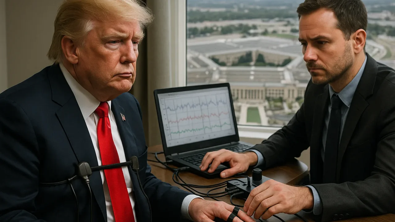 Trump e il Pentagono: caccia ai responsabili delle fughe di notizie con test del poligrafo