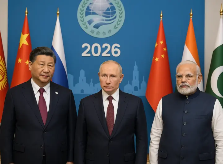 Xi, Modi e Putin al vertice SCO 2026: la sfida al multilateralismo americano