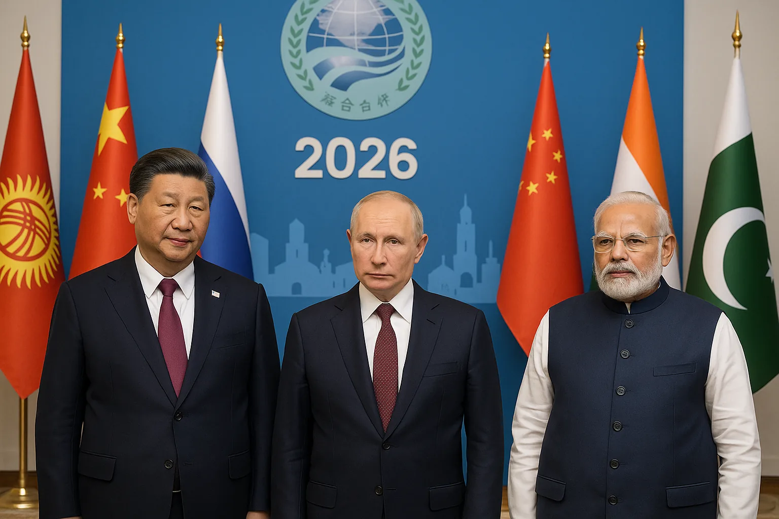 Xi, Modi e Putin al vertice SCO 2026: la sfida al multilateralismo americano