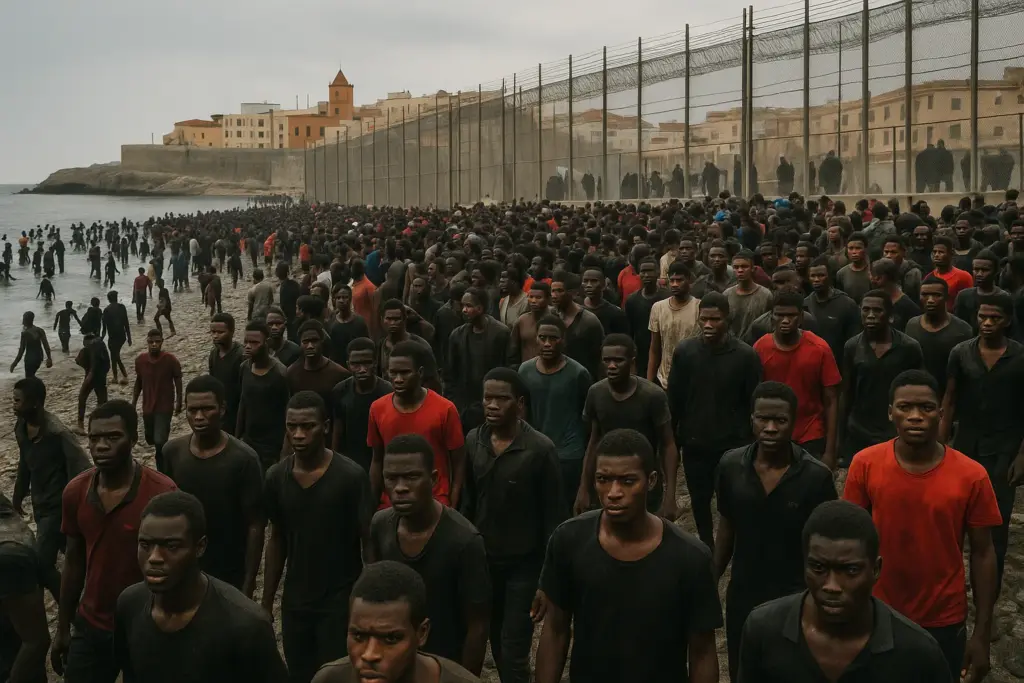 Ceuta 2026: decine di migliaia di migranti, test europeo e risposta dell'UE