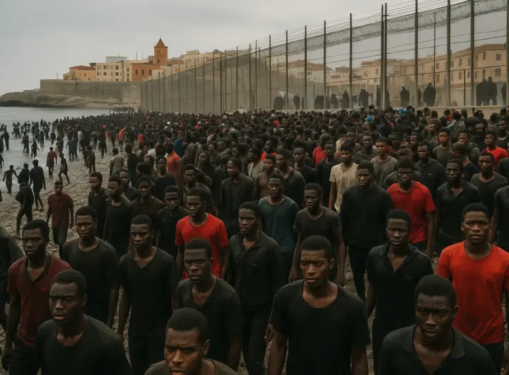 Ceuta 2026: decine di migliaia di migranti, test europeo e risposta dell'UE
