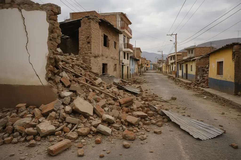 Perù: terremoto di 6,7 gradi colpisce gli Andi meridionali, danni a scuole e ospedali