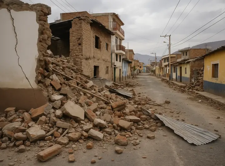 Perù: terremoto di 6,7 gradi colpisce gli Andi meridionali, danni a scuole e ospedali