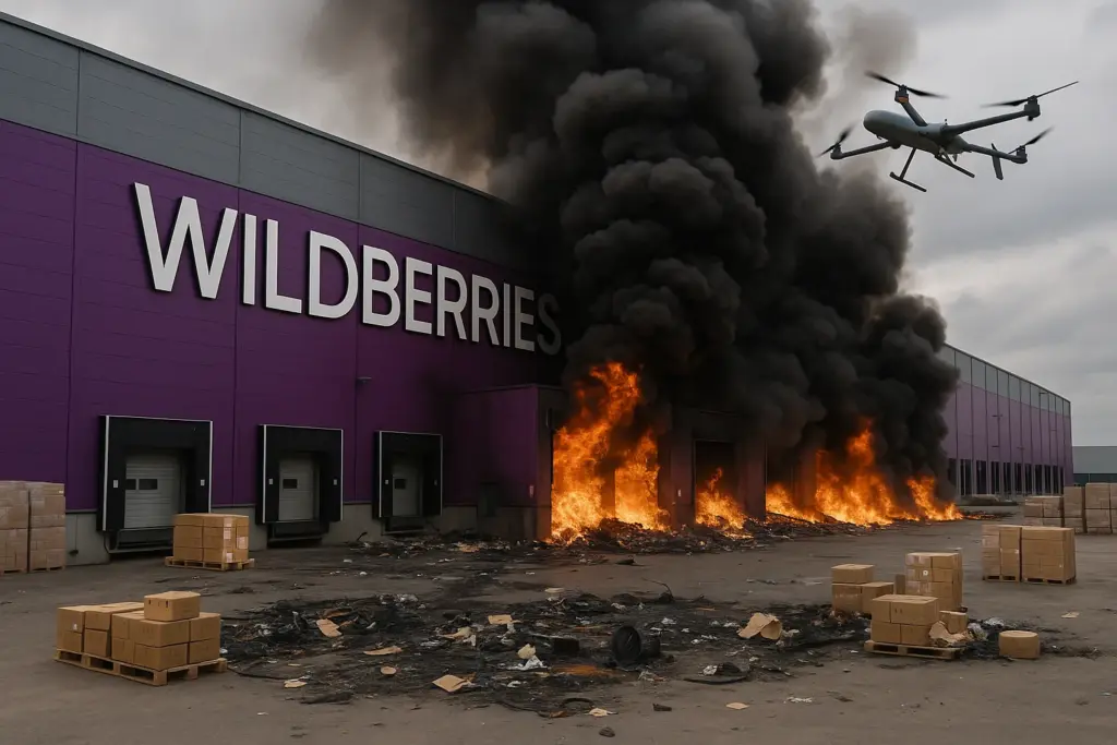 Wildberries sotto attacco: come la guerra in Ucraina colpisce l'e-commerce russo