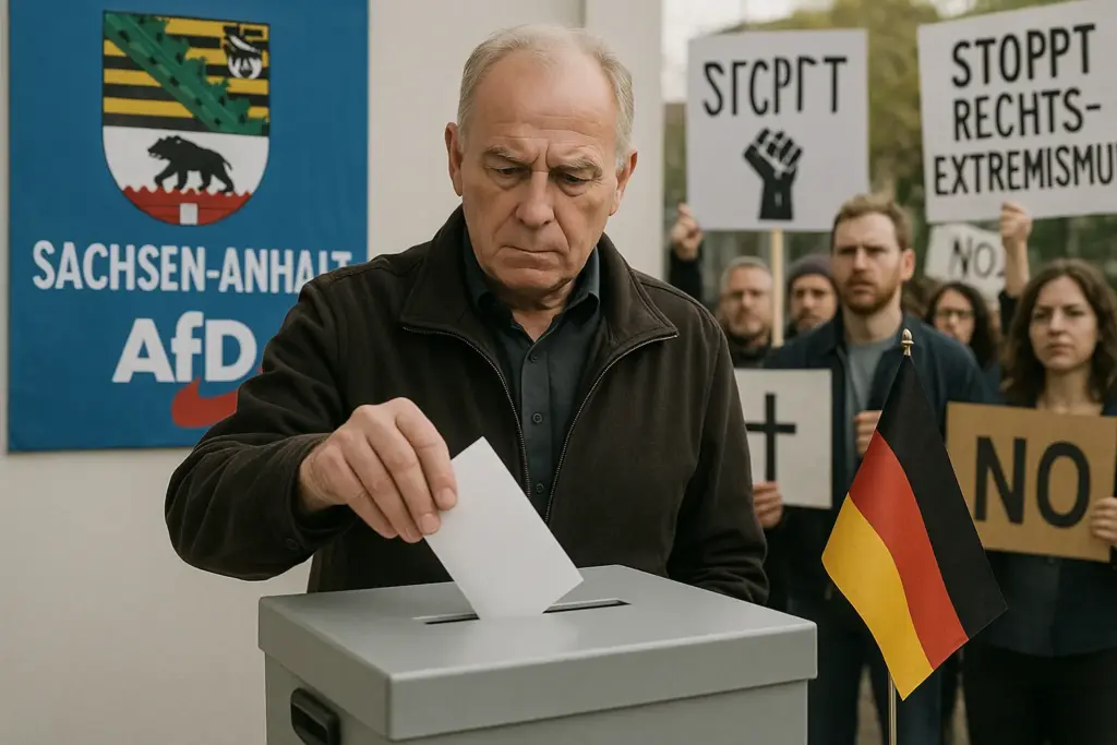 Elezioni Sassonia-Anhalt: l'Afd verso la vittoria storica mentre la società civile tedesca si mobilita