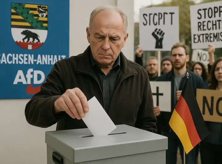 Elezioni Sassonia-Anhalt: l'Afd verso la vittoria storica mentre la società civile tedesca si mobilita