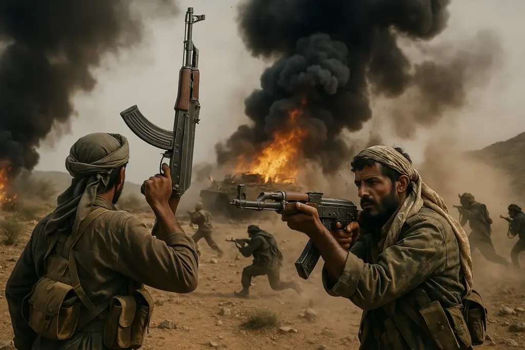 Yemen: l'offensiva Houthi verso lo Stretto di Bab al-Mandeb e la risposta del governo
