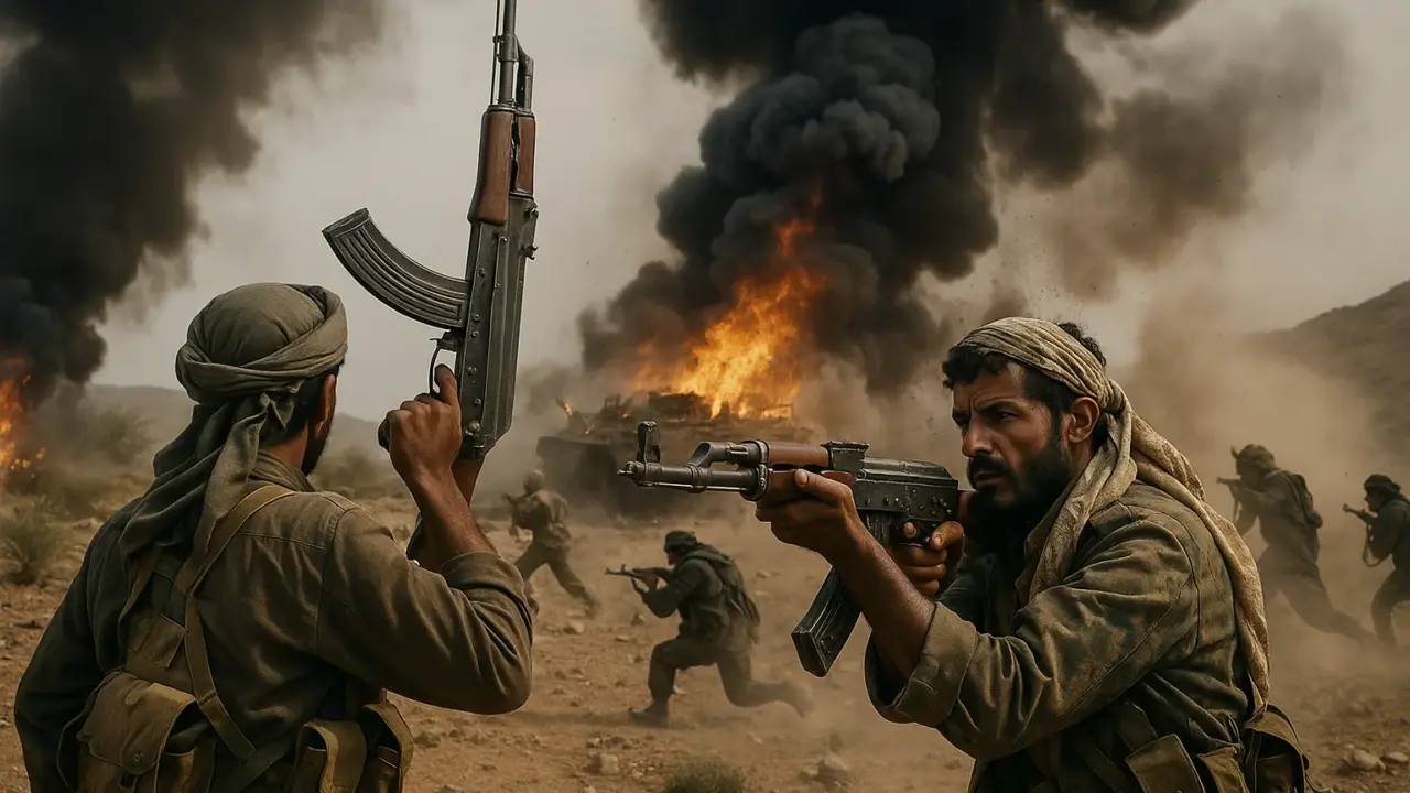 Yemen: l'offensiva Houthi verso lo Stretto di Bab al-Mandeb e la risposta del governo