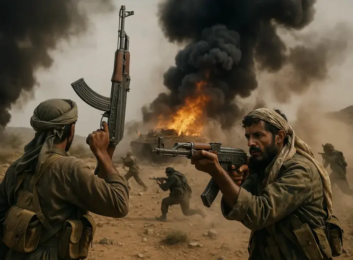 Yemen: l'offensiva Houthi verso lo Stretto di Bab al-Mandeb e la risposta del governo