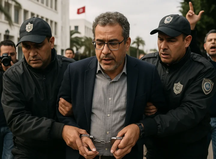 Giornalista tunisino Mohamed Yousfi arrestato: il regime di Kais Saied intensifica la repressione sulla stampa