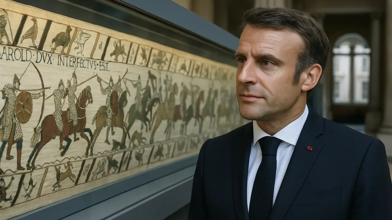 L'Arazzo di Bayeux a Londra: quando la storia tessuta celebra l'amicizia franco-britannica
