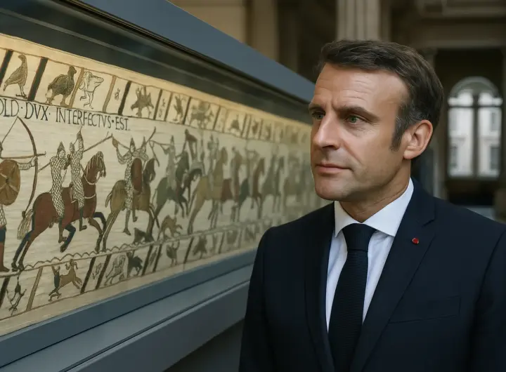L'Arazzo di Bayeux a Londra: quando la storia tessuta celebra l'amicizia franco-britannica