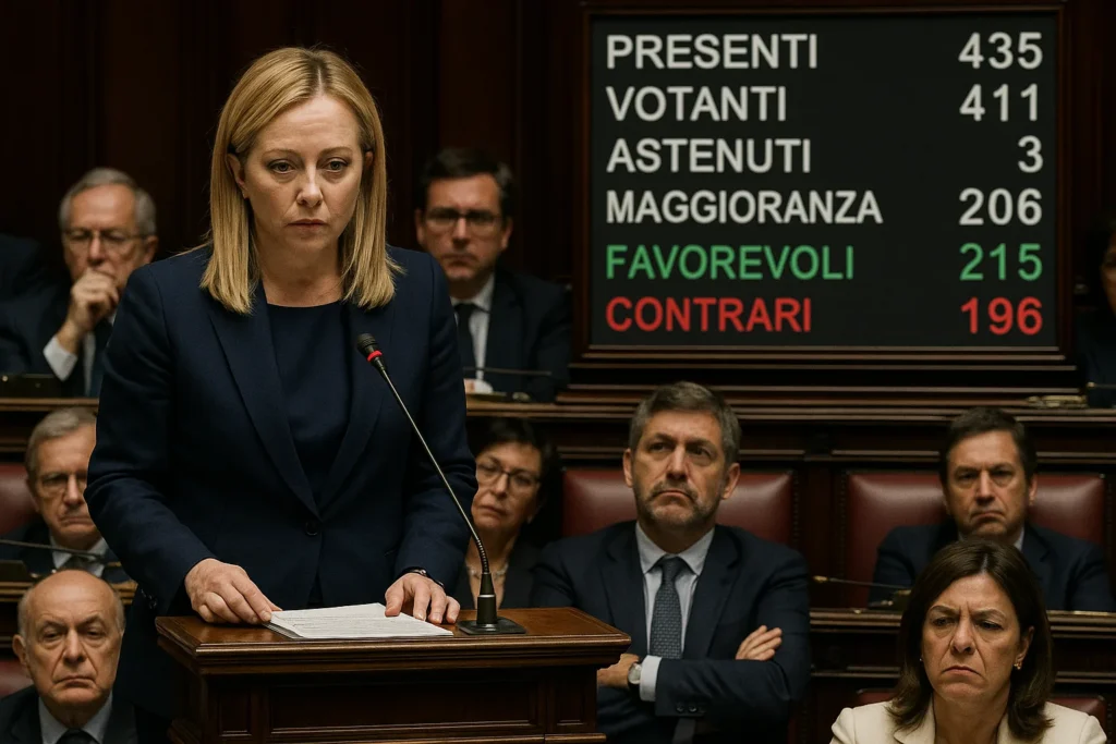Legge elettorale Meloni approvata: cosa dice il testo