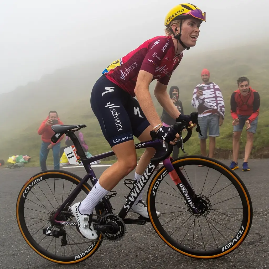 Demi Vollering vince il Tour de France femminile 2026: secondo titolo in quattro anni