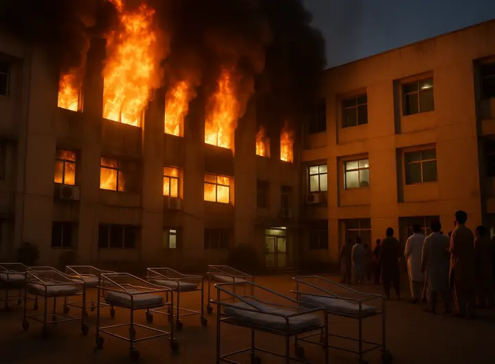 Incendio nel reparto maternità di Islamabad uccide 14 neonati