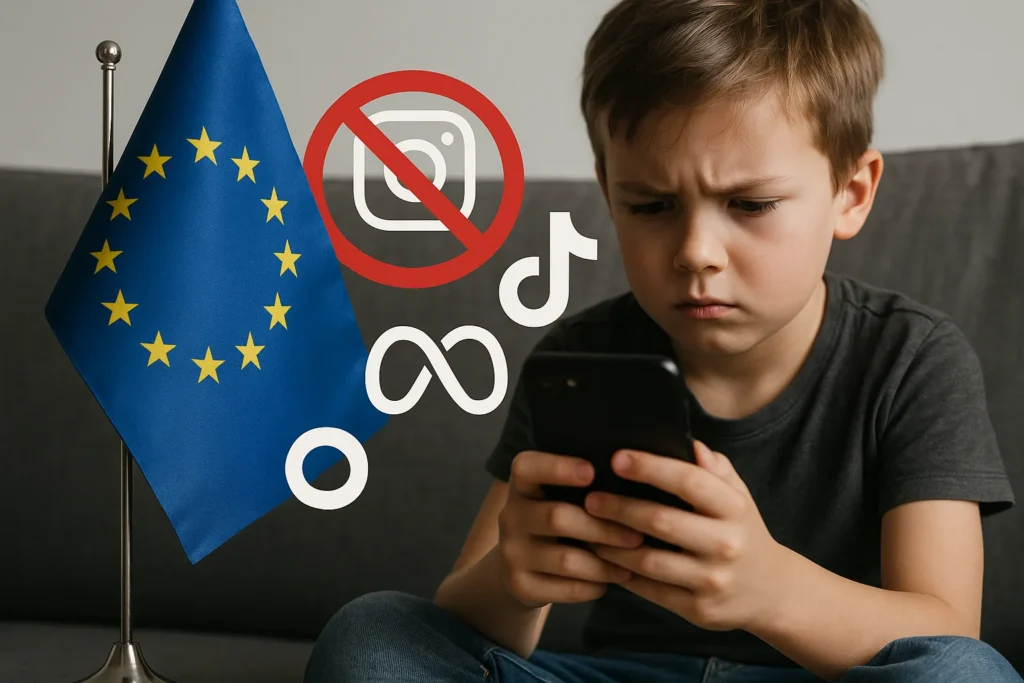 L'UE stringe le maglie: limiti di età e algoritmi addictivi per TikTok, Instagram e Facebook