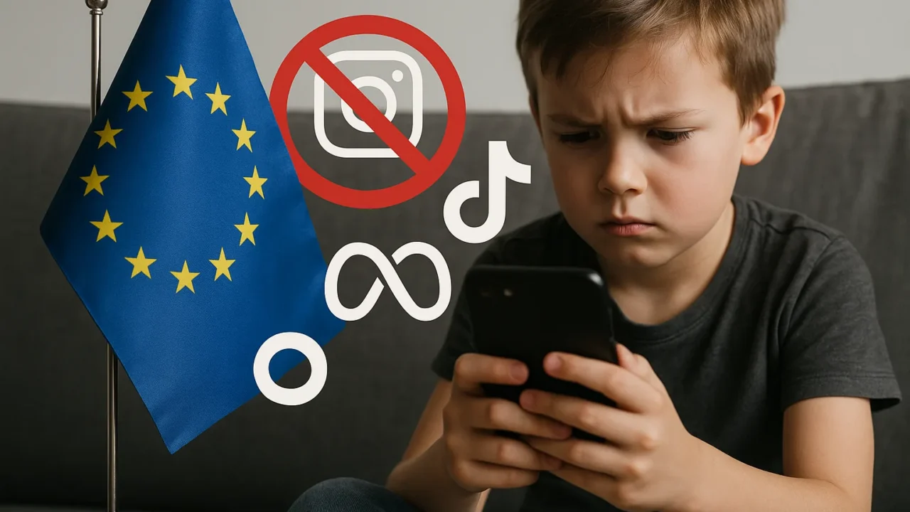 L'UE stringe le maglie: limiti di età e algoritmi addictivi per TikTok, Instagram e Facebook