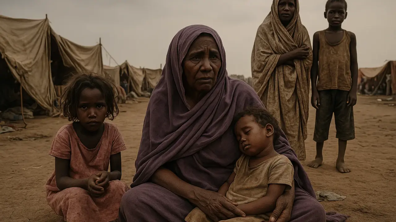 Sudan: 35 milioni di persone in crisi umanitaria, la Croce Rossa chiede aiuti internazionali