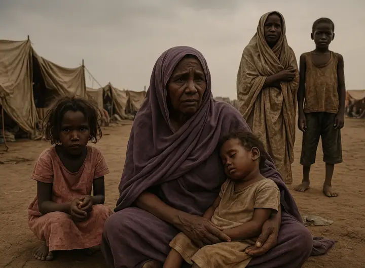 Sudan: 35 milioni di persone in crisi umanitaria, la Croce Rossa chiede aiuti internazionali