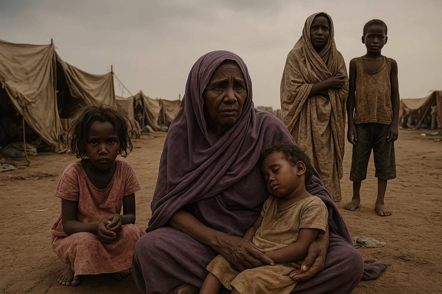 Sudan: 35 milioni di persone in crisi umanitaria, la Croce Rossa chiede aiuti internazionali