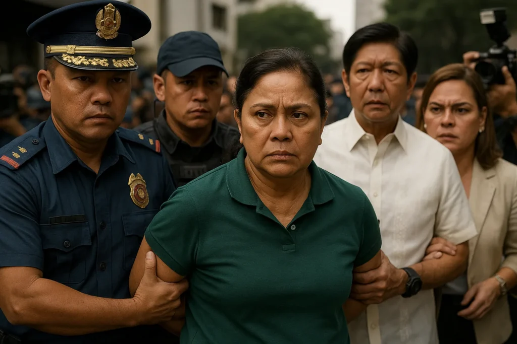Corte filippina ordina l'arresto della VP Duterte per minacce al presidente Marcos