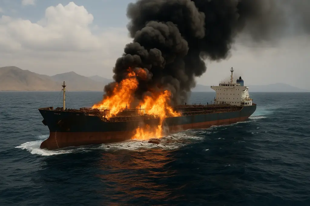 Medio Oriente: nave commerciale indiana affondata nello Yemen, negoziati Libano-Israele proseguono