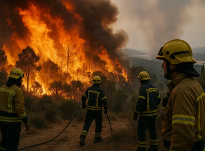 Incendi in Spagna e Grecia: il costo economico e ambientale dell'estate 2026