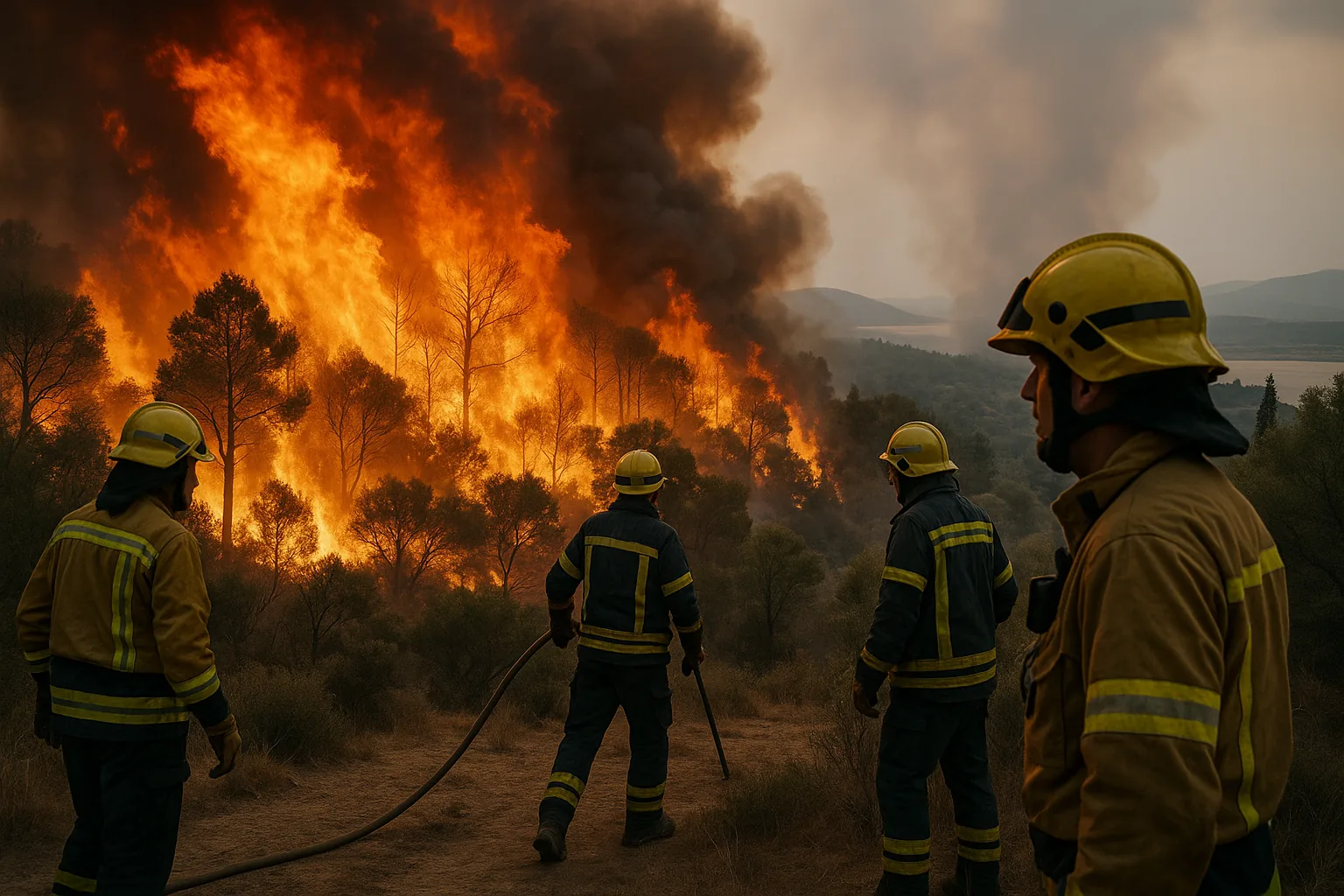 Incendi in Spagna e Grecia: il costo economico e ambientale dell'estate 2026