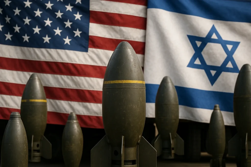 Gli Stati Uniti approvano 2,8 miliardi di dollari in armi per Israele: cosa cambia