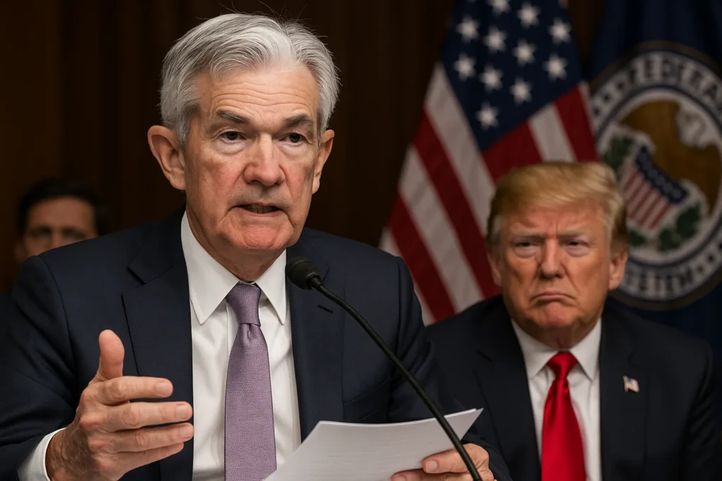 La Fed alza i tassi per la prima volta in 3 anni, sfidando Trump
