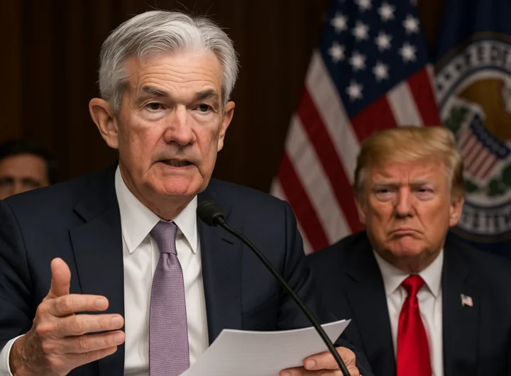 La Fed alza i tassi per la prima volta in 3 anni, sfidando Trump