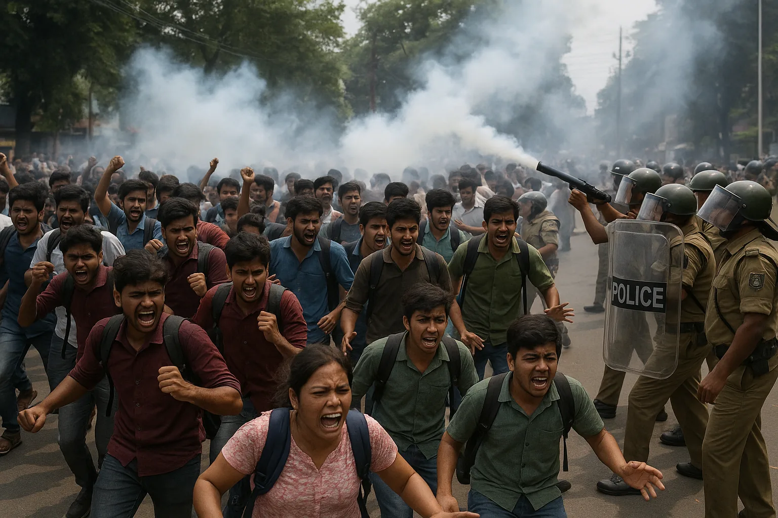 Proteste studentesche in India: il movimento anti-corruzione si espande a Jharkhand