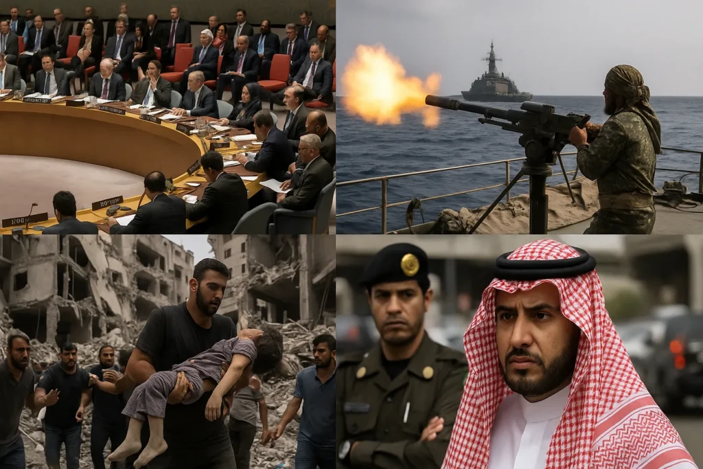 Medio Oriente in fiamme: Gaza, Yemen e la sfida di Guterres all'Onu