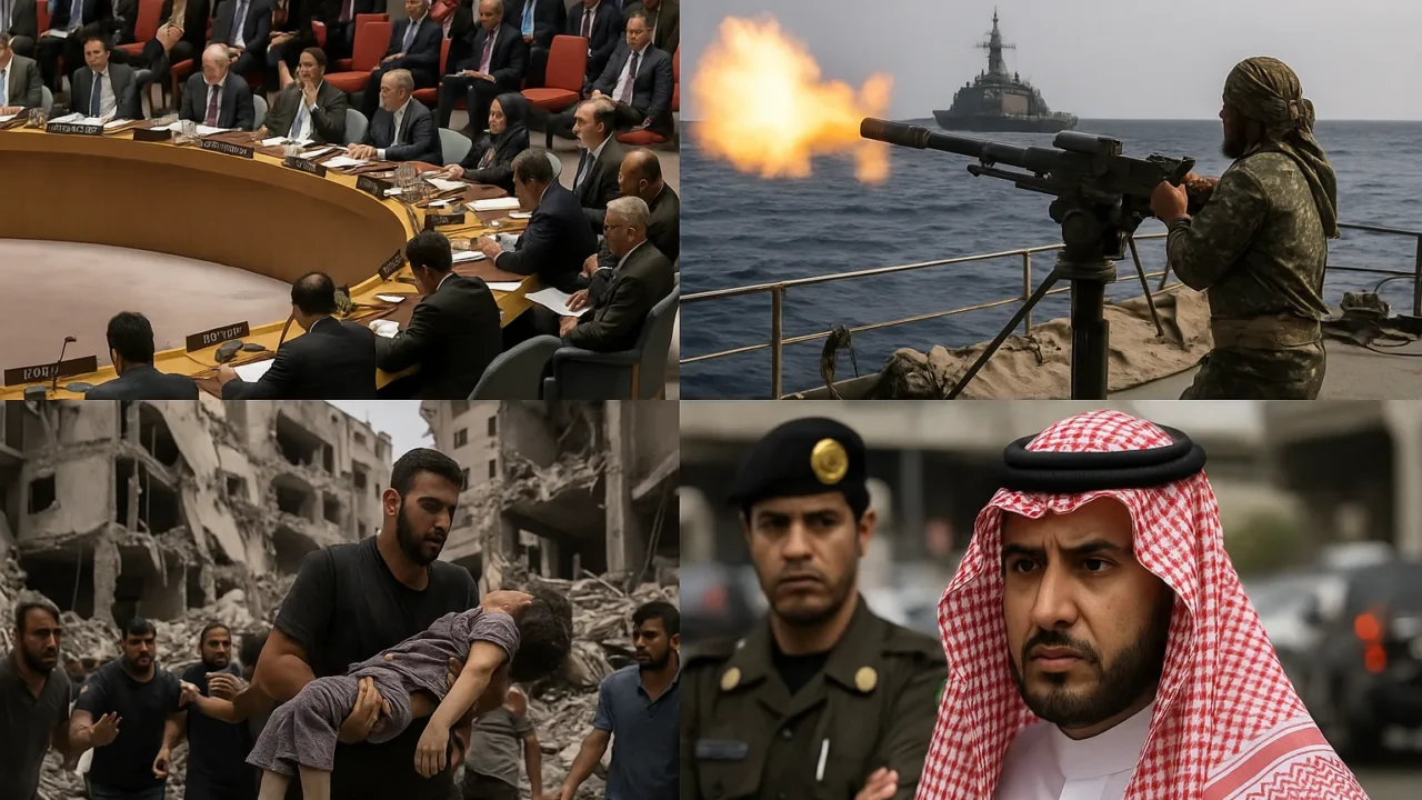 Medio Oriente in fiamme: Gaza, Yemen e la sfida di Guterres all'Onu
