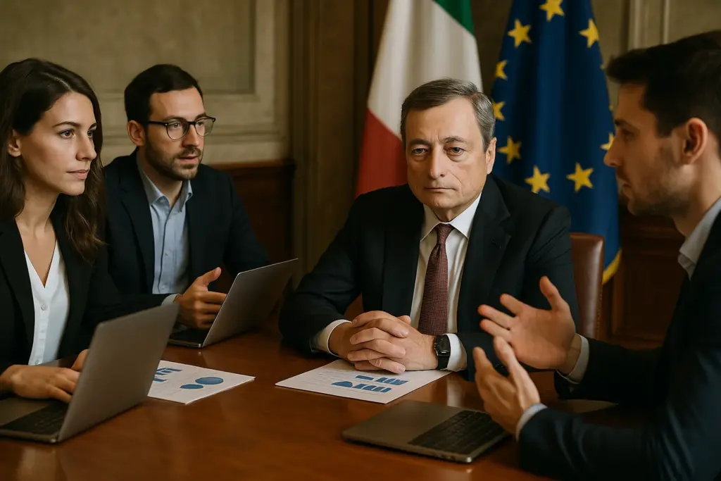 Draghi, Big Tech e finanza: cosa cambia nella governance italiana