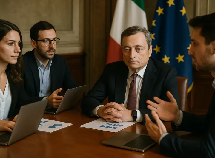 Draghi, Big Tech e finanza: cosa cambia nella governance italiana