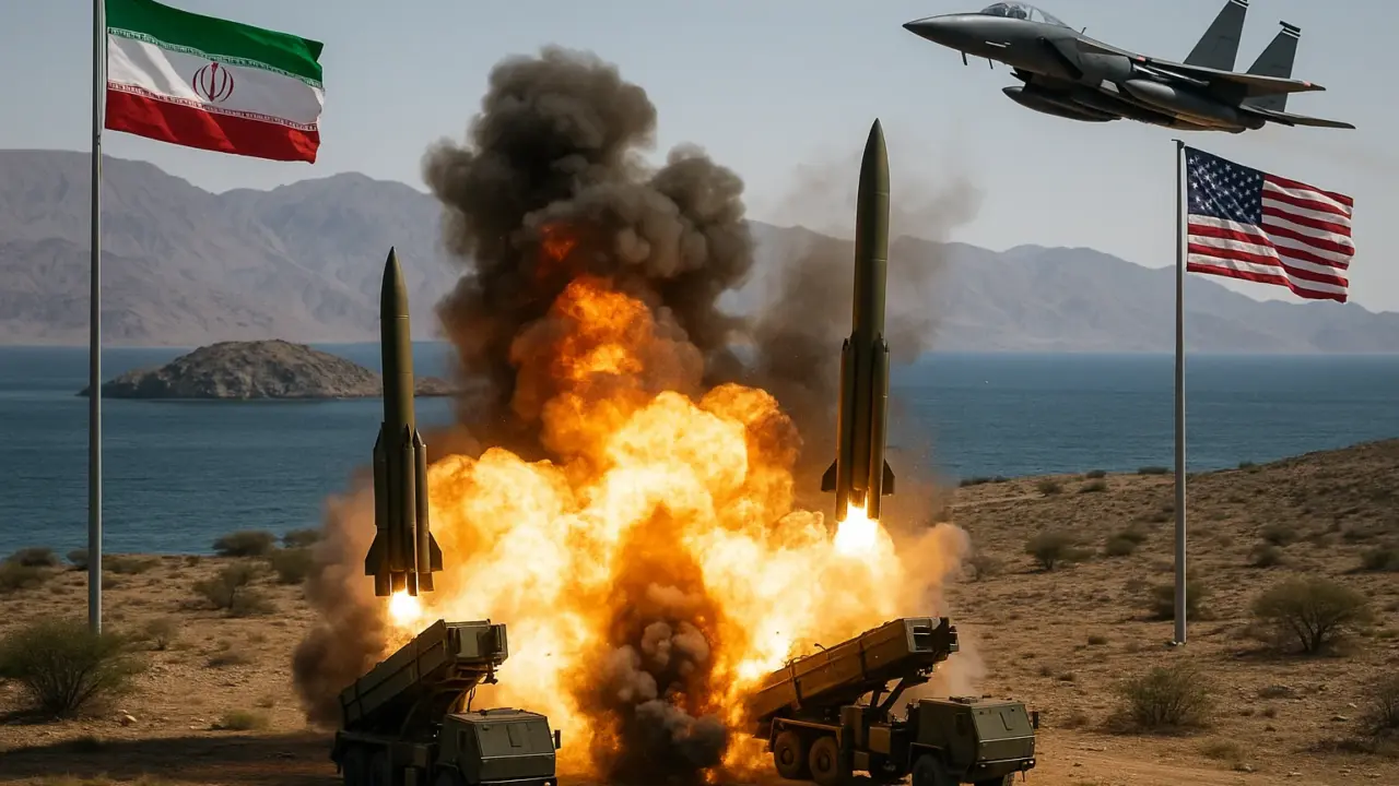 Tensioni USA-Iran: attacchi all'isola di Larak e ritorsioni su Giordania e UAE