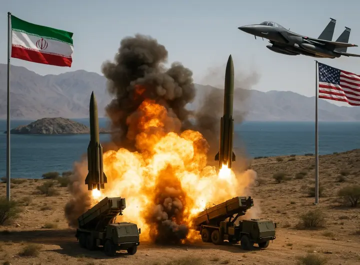 Tensioni USA-Iran: attacchi all'isola di Larak e ritorsioni su Giordania e UAE