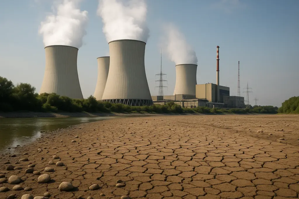 La crisi energetica dell'Ungheria: il primo spegnimento della centrale nucleare di Paks